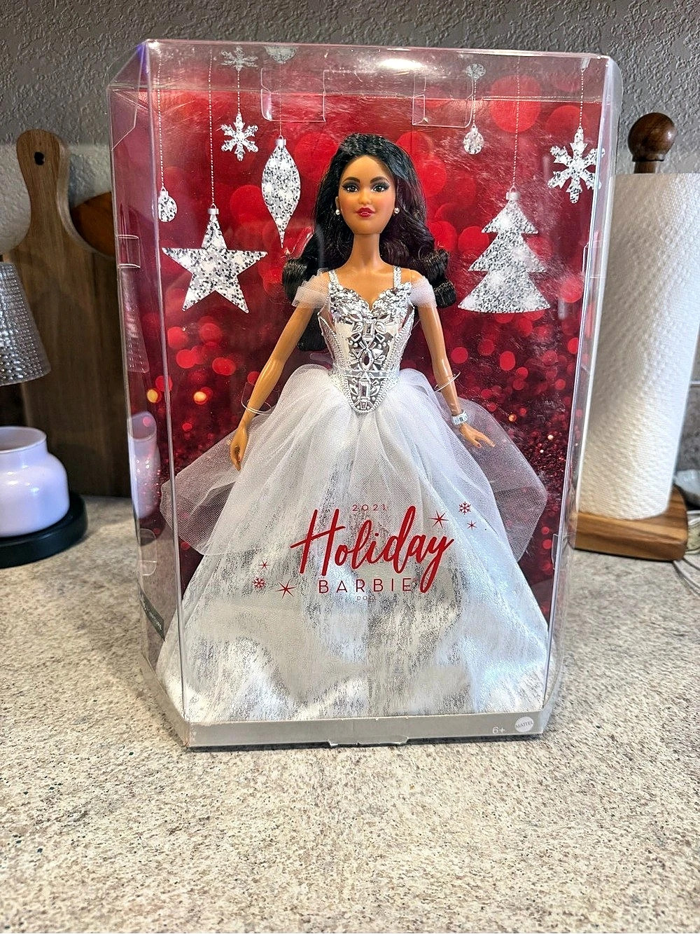 2021 Holiday Barbie Doll